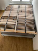 2x eenpersoons lattenbadoms, Huis en Inrichting, Ophalen, Zo goed als nieuw, Eenpersoons