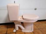 Retro toilet, Doe-het-zelf en Bouw, Sanitair, Ophalen, Gebruikt, Steen, Toilet