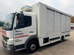 Mercedes-Benz Atego 815 *BELGIAN TRUCK-VERRY CLEAN*, Auto's, Achterwielaandrijving, Wit, Mercedes-Benz, Bedrijf