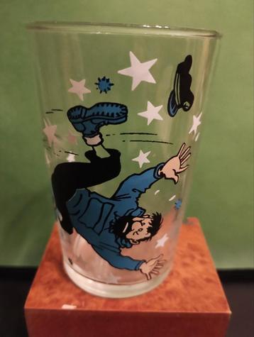 très vieux verre  difficile - Tintin - Hergé ; haddock