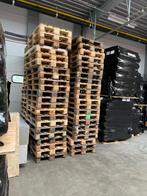 Europallets gebruikt, Doe-het-zelf en Bouw, Hout en Planken, Ophalen, Gebruikt, Pallet