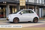 Fiat 500C 1.2 Collezione (bj 2019, automaat), Auto's, Fiat, Automaat, 4 zetels, Gebruikt, 4 cilinders
