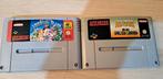 Super Mario World en All Star Adventure Island Super Nintend, Games en Spelcomputers, Ophalen of Verzenden, Zo goed als nieuw