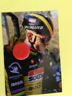 Wielerfoto remco evenepoel, Sport en Fitness, Wielrennen, Verzenden