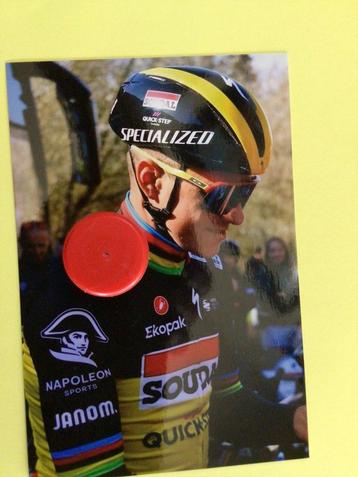 Wielerfoto remco evenepoel, Envoi