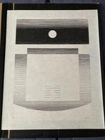 Rare lithographie abstraite de Michel Seuphor, numérotée II, Antiek en Kunst, Kunst | Litho's en Zeefdrukken, Ophalen