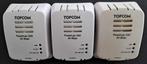 TopCom PowerLan 200 85 Mbps powerline, Computers en Software, Ophalen of Verzenden, Gebruikt, Topcom
