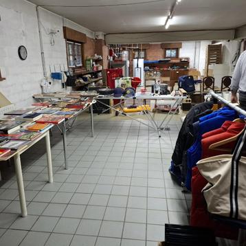 Garageverkoop Schilde zaterdag-zondag 20&21 Sept beschikbaar voor biedingen