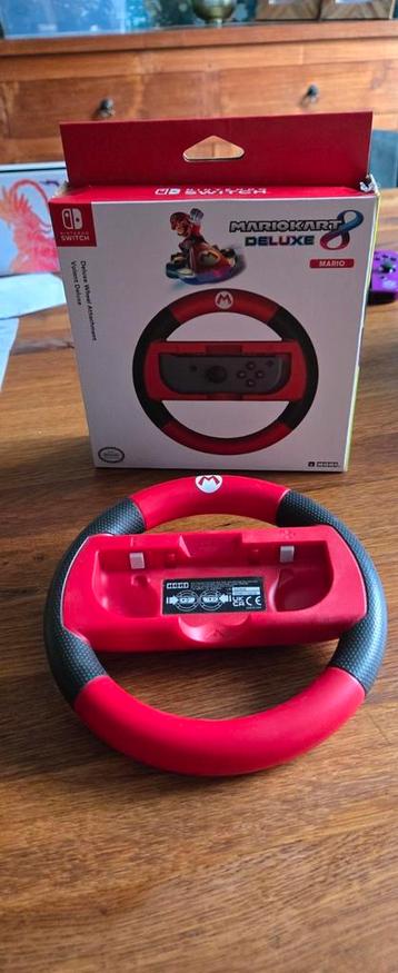 Nintendo Mario Kart Switch stuurwiel beschikbaar voor biedingen