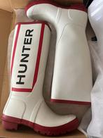 Laarzen hunter 43, Bottes de pluie, Enlèvement ou Envoi, Porté, Blanc