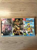 3 jeux Nintendo Switch (sous blister), Enlèvement ou Envoi, Neuf