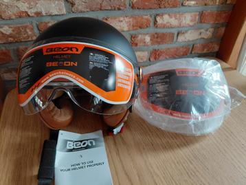 Nieuwe motorhelm Beon beschikbaar voor biedingen