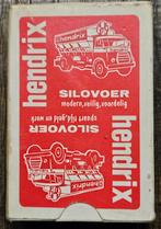 Hendrix Silovoer speelkaarten vintage
Dit is een, Verzamelen, Speelkaarten, Jokers en Kwartetten, Ophalen of Verzenden, Zo goed als nieuw