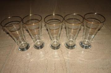 5 bavik brau bierglazen kan gebruikt worden voor carlsberg beschikbaar voor biedingen