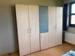 Complete bureauset met kasten, ladenblok en dossierkast, Ophalen, Zo goed als nieuw, Glas