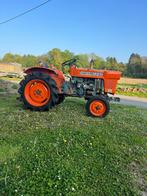 **prachtige kubota l1501 18pk wielgewichten kruip trekhaak**, Tuin en Terras, Zitmaaiers, Ophalen, Versnellingen