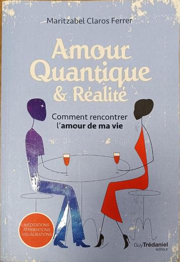 Amour Quantique et Réalité : Maritzabel Claros Ferrer :GRAND beschikbaar voor biedingen