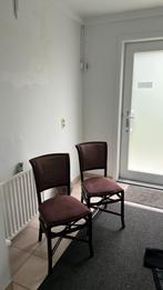 Zeven eetkamerstoelen. Gasparucci Italia, Ophalen, Gebruikt, Overige materialen, Italiaans