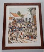 Cadre La Jeune Garde à Plancenoit 1815, Collections, Objets militaires | Général, Autres, Enlèvement ou Envoi