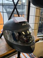 Helm noeuw voor 50 euro met een klein krasje xs, Fietsen en Brommers, Brommerhelmen, Ophalen, Zo goed als nieuw