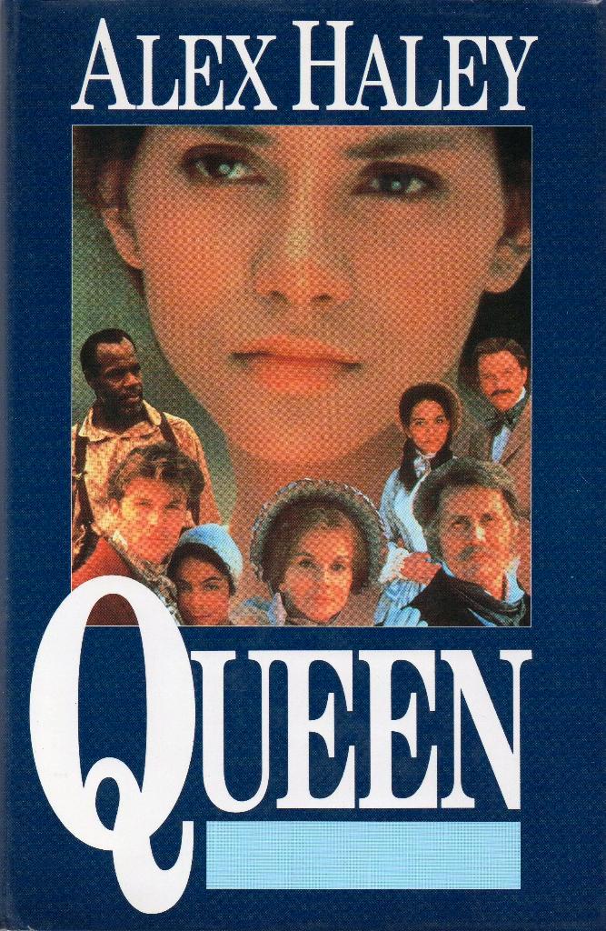 Alex Haley - Queen, Livres, Romans, Utilisé, Pays-Bas, Envoi