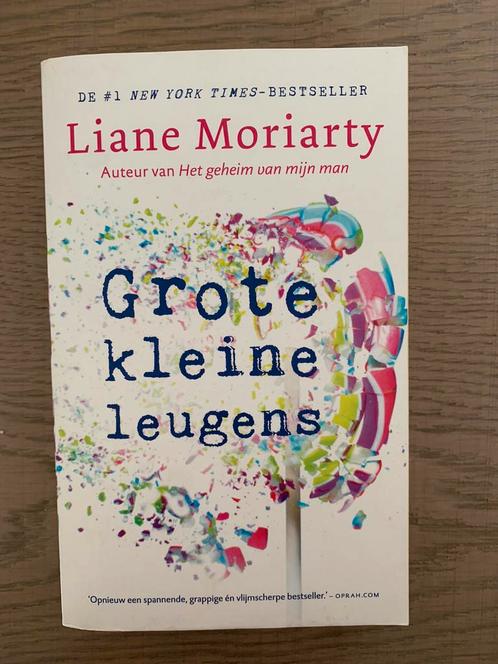 Liane Moriarty - Grote kleine leugens, Livres, Littérature, Utilisé, Enlèvement ou Envoi