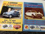 Oude automagazines : Lomme Retro Expo : 1999-2000 : 2 stuks, Enlèvement ou Envoi