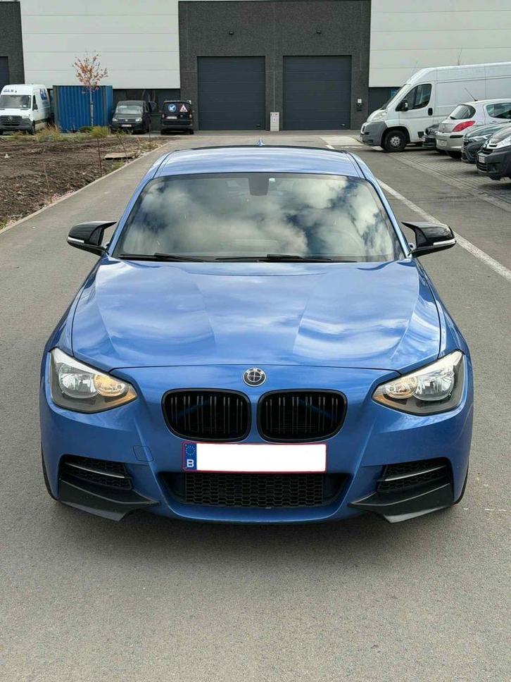 BMW 116D F20 PACK M BLEU ALCANTARA, Auto's, BMW, Particulier, 1 Reeks, ABS, Airbags, Airconditioning, Alarm, Android Auto, Apple Carplay