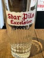 star pils excelsior glas 25 cl, Verzamelen, Overige merken, Glas of Glazen, Ophalen of Verzenden, Zo goed als nieuw