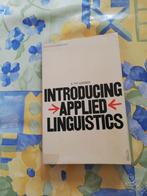 Introducing applied linguistics. S. Pit Corder., Livres, Enlèvement ou Envoi, Comme neuf, Anglais