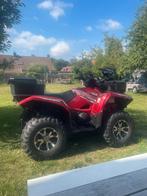 Quad grizzly 700, Motoren