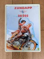 Zundapp reclame plaat, Verzamelen, Ophalen of Verzenden, Zo goed als nieuw
