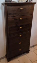 Kast met laden, Huis en Inrichting, Kasten | Wandmeubels, Ophalen, Gebruikt, 100 tot 150 cm, Minder dan 150 cm