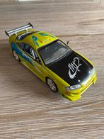 Mitsubishi eclipse 1:18 fast and furious ( racing champions), Hobby en Vrije tijd, Modelauto's | 1:18, Ophalen, Zo goed als nieuw