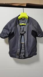 Alpinestars TechAir5 airbagvest maat L. Perfecte staat., Seconde main, Autres types, Enlèvement, Alpinestars