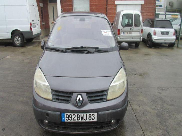 RENAULT SCENIC  BENZINE 10-03, Auto's, Renault, Bedrijf, Scénic, Radio, Benzine, Stadsauto, Handgeschakeld, Zilver of Grijs