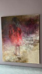 Le manteau rouge van Joëlle Delhovren, Enlèvement