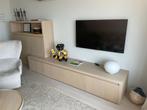 Volledige eetkamer (XVL/Verzelloni) als nieuw, Ophalen, Zo goed als nieuw, 4 tot 6 stoelen