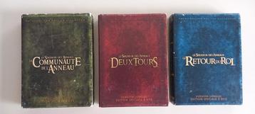 DVD The Lord of the Rings (lange versie, speciale editie) beschikbaar voor biedingen