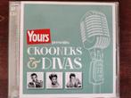 2-CD : CROONERS & DIVAS  (YOURS - EMI GOLD), Ophalen of Verzenden, Zo goed als nieuw
