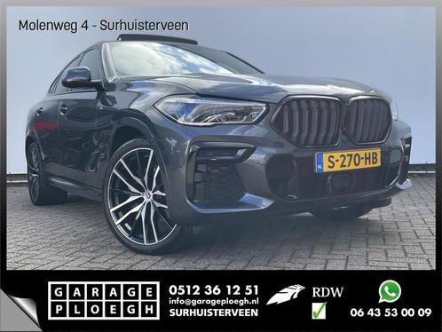 BMW X6 xDrive30D High Executive Vol opties Orig.NL Uitstrali, Auto's, BMW, Bedrijf, X6, 4x4, ABS, Adaptieve lichten, Adaptive Cruise Control