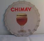 RECLAMEBORD  CHIMAY  ( 121 ), Ophalen, Gebruikt, Reclamebord, Plaat of Schild, Overige merken