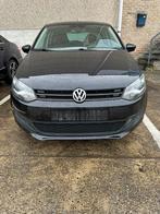 Volkswagen Polo 1.6 tdi, Autos, Volkswagen, 5 places, Noir, Tissu, Carnet d'entretien