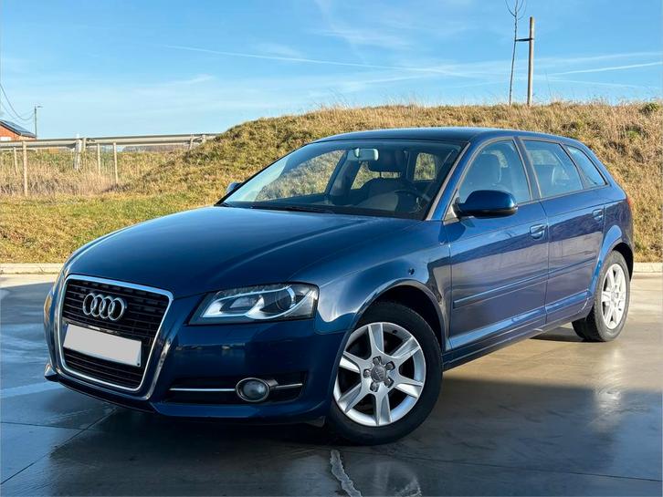 Audi A3 2.0 TDi S-tronic - 65 000km seulement CT OK!, Autos, Audi, Particulier, A3, Sièges chauffants, Euro 5, Automatique, Cuir