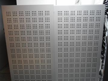 Armoire à portes coulissantes Mewaf Acoustic 160 cm de large, 25 à 50 cm, Avec serrure, 150 à 200 cm, Comme neuf