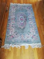 blauwgrijs chinees matje 100% wol, super washed., Huis en Inrichting, Ophalen, Zo goed als nieuw