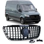 Grill Glans Zwart Voor Mercedes Sprinter W907 910 AMG Look, Autos : Divers, Tuning & Styling, Envoi