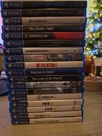 Ps4 games, Games en Spelcomputers, Games | Sony PlayStation 4, Online, Overige genres, Ophalen of Verzenden, Zo goed als nieuw