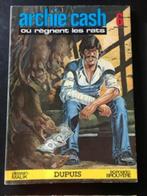 Archie Cash n6, Boeken, Gelezen, Malik, Eén stripboek, Ophalen of Verzenden