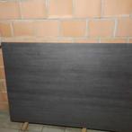 Tafelblad Eiken Basalt, Doe-het-zelf en Bouw, Hout en Planken, Ophalen, 25 tot 50 mm, Eiken, Overige typen